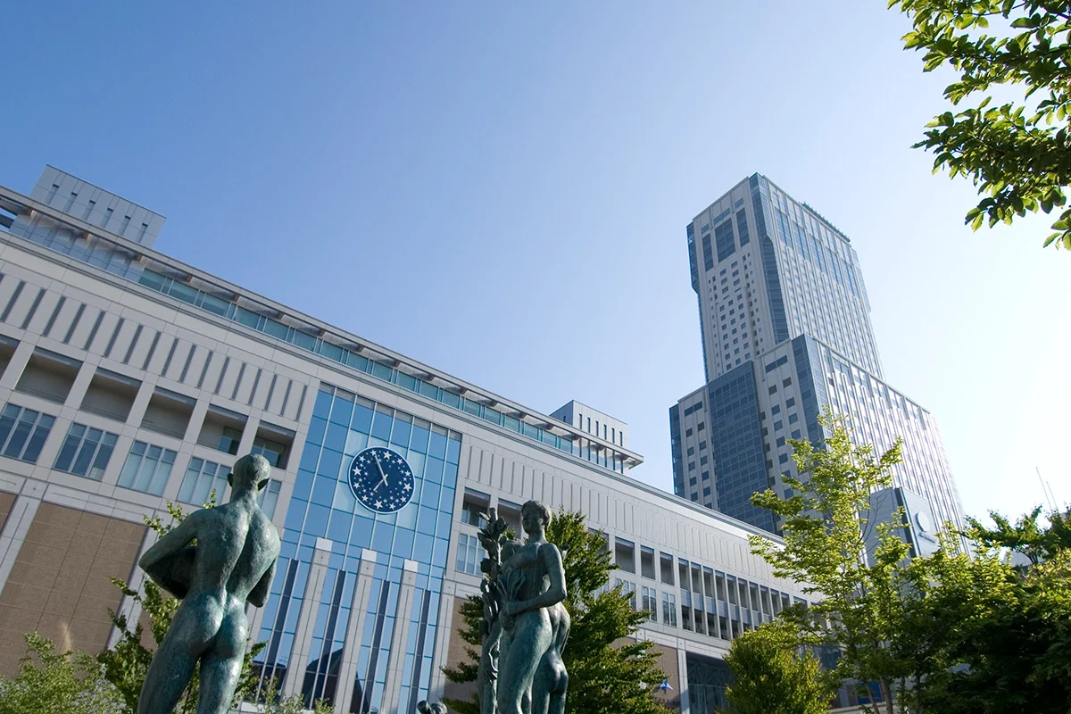 JR Tower Hotel Nikko Sapporo at the station