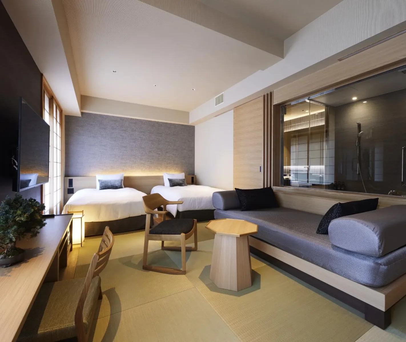 Guest room at Hotel Niwa Tokyo
