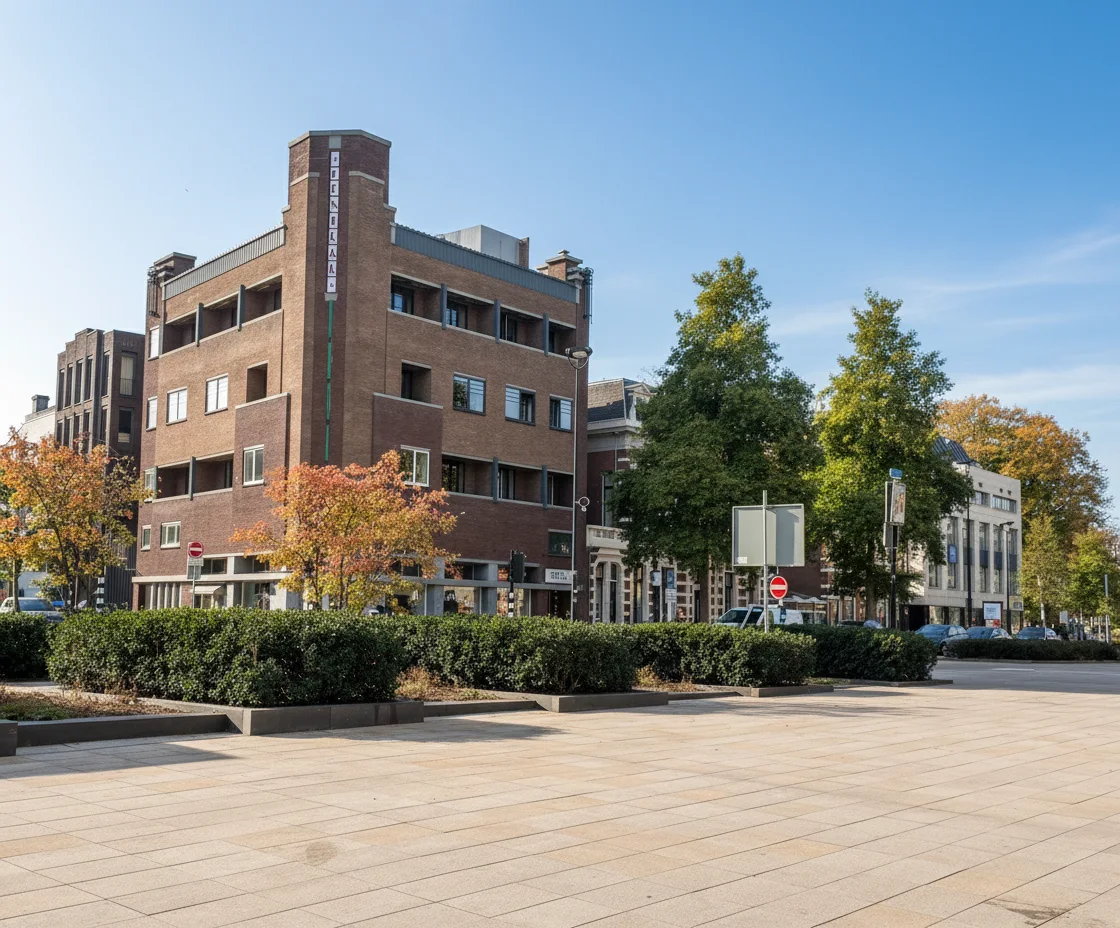 Exterior of Hotel Central Tilburg