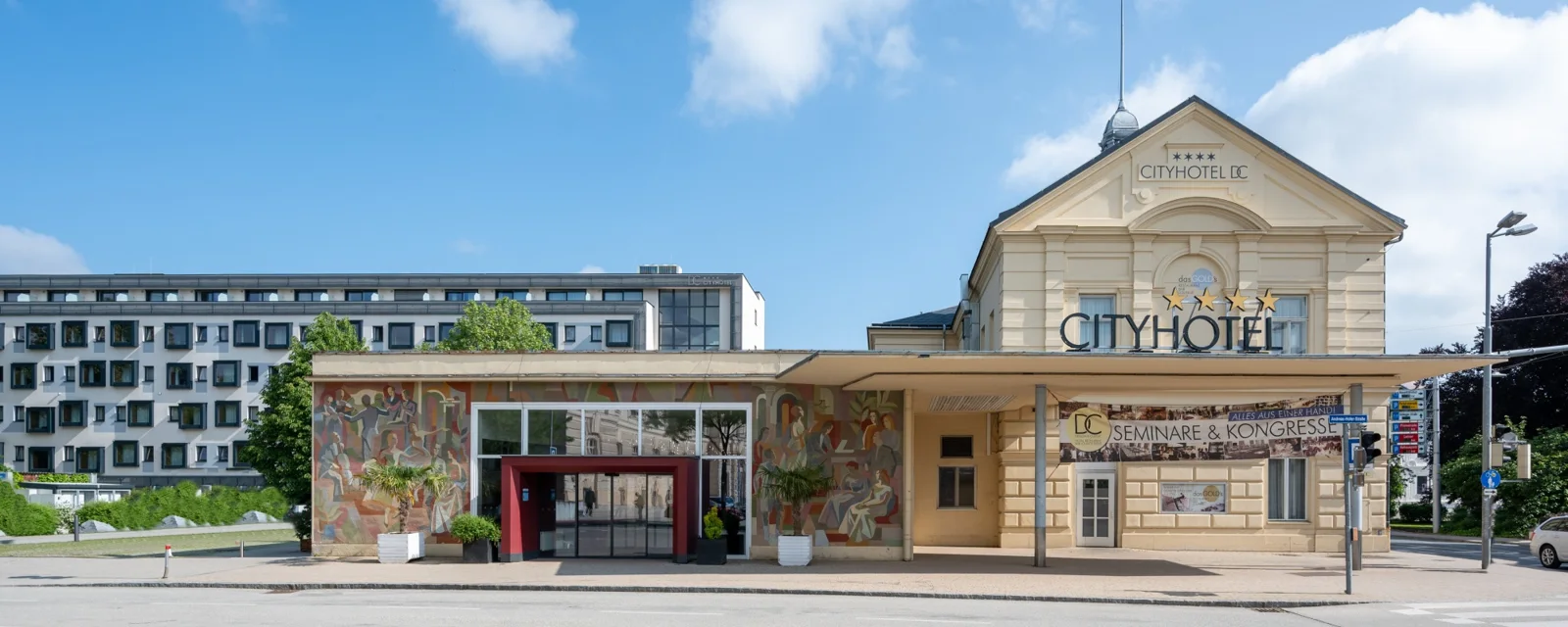 Exterior of Cityhotel D&C