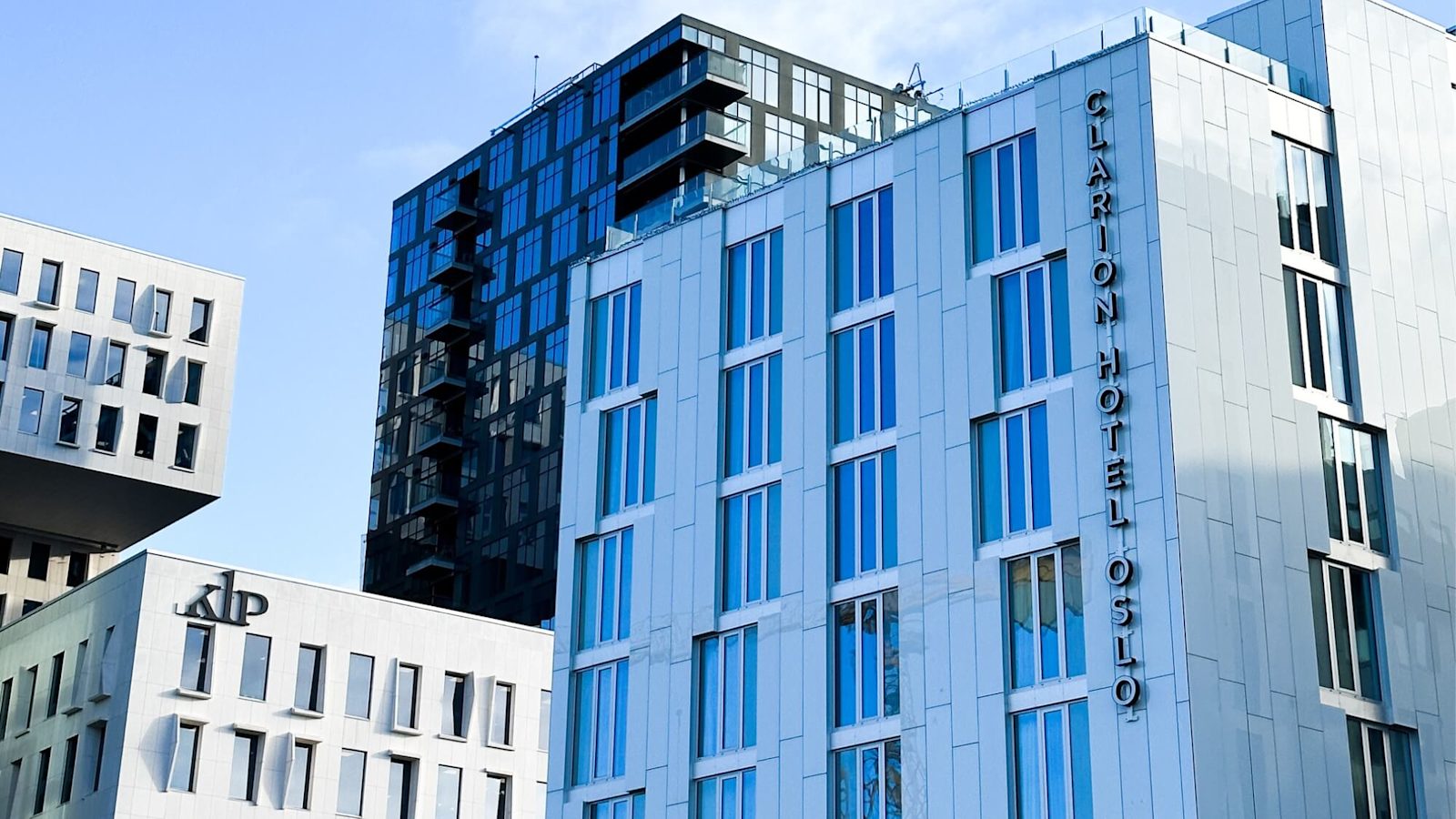 Clarion Hotel Oslo in Bjørvika
