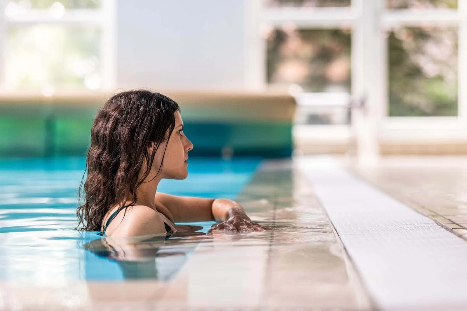 Pool at Hotel Scheelsminde