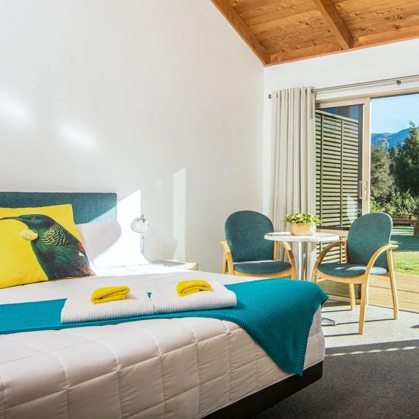 Studio chalet at Abel Tasman Lodge