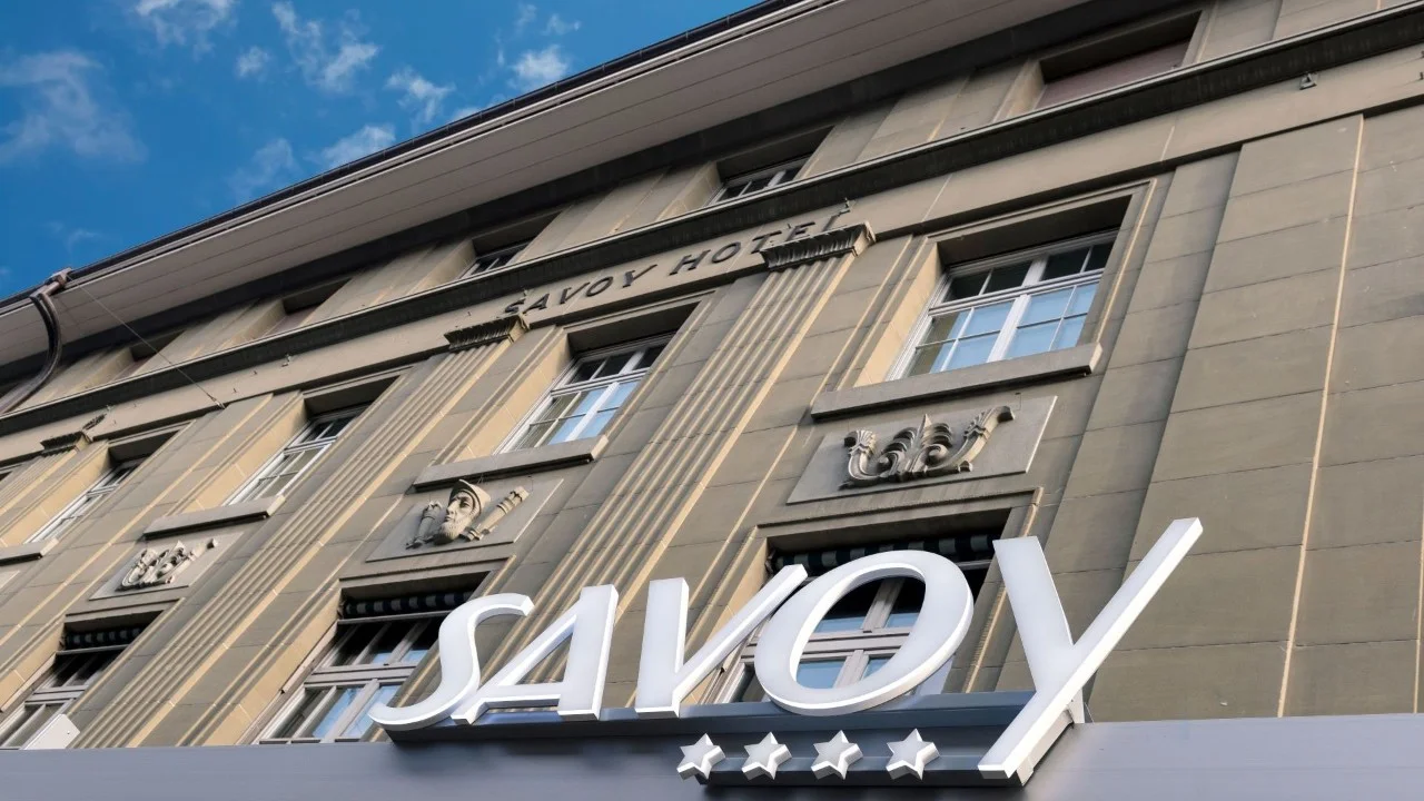Hotel Savoy Bern exterior