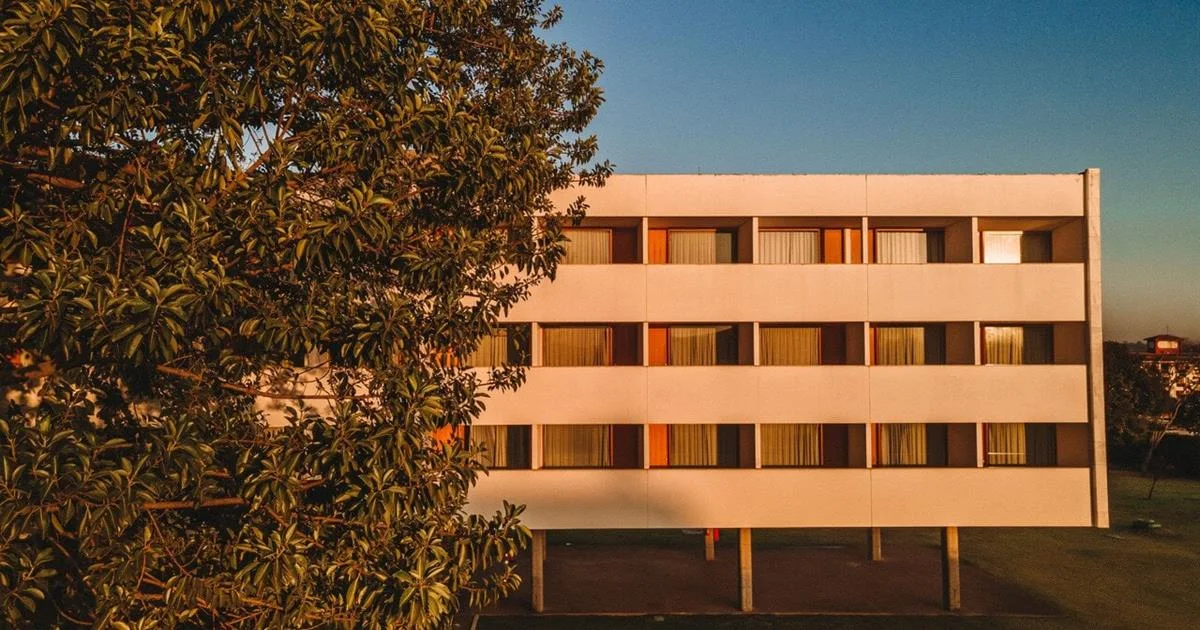 Exterior and grounds of Brasília Palace Hotel
