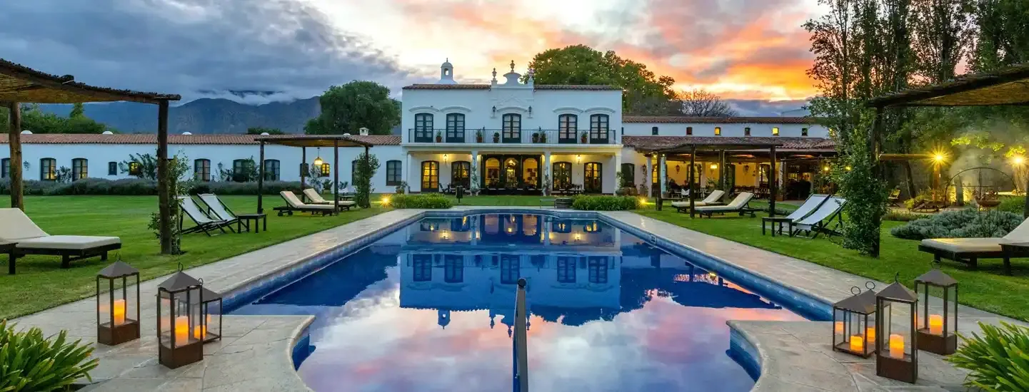 Exterior of Patios de Cafayate Wine Hotel