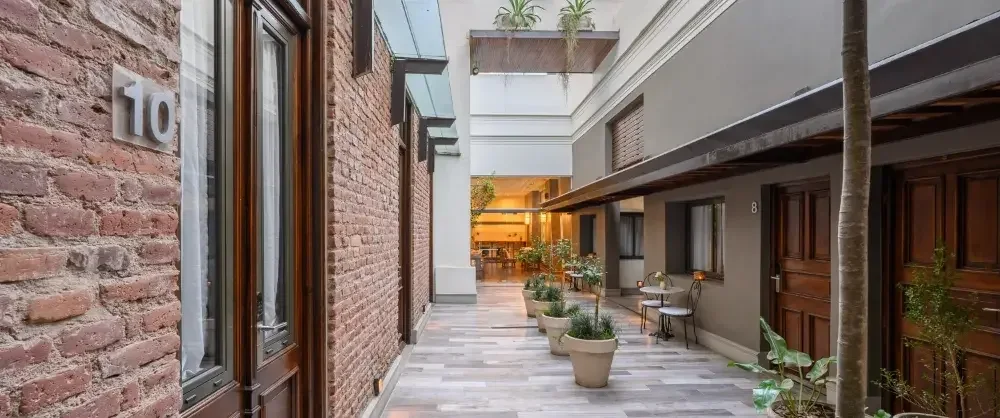 Courtyard at Azur Real Hotel Boutique