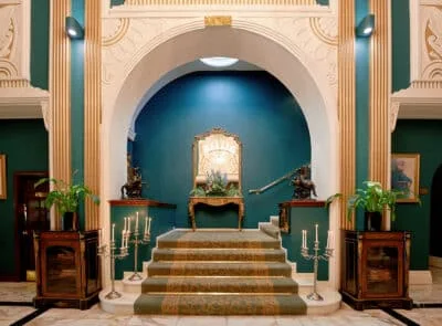 Lobby at Imperial Hotel Cork