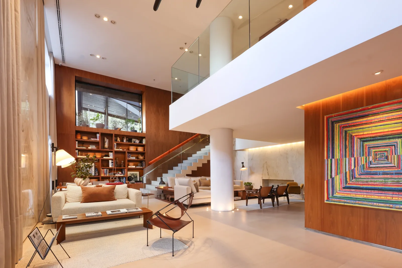Lobby interior at Nomaa Hotel