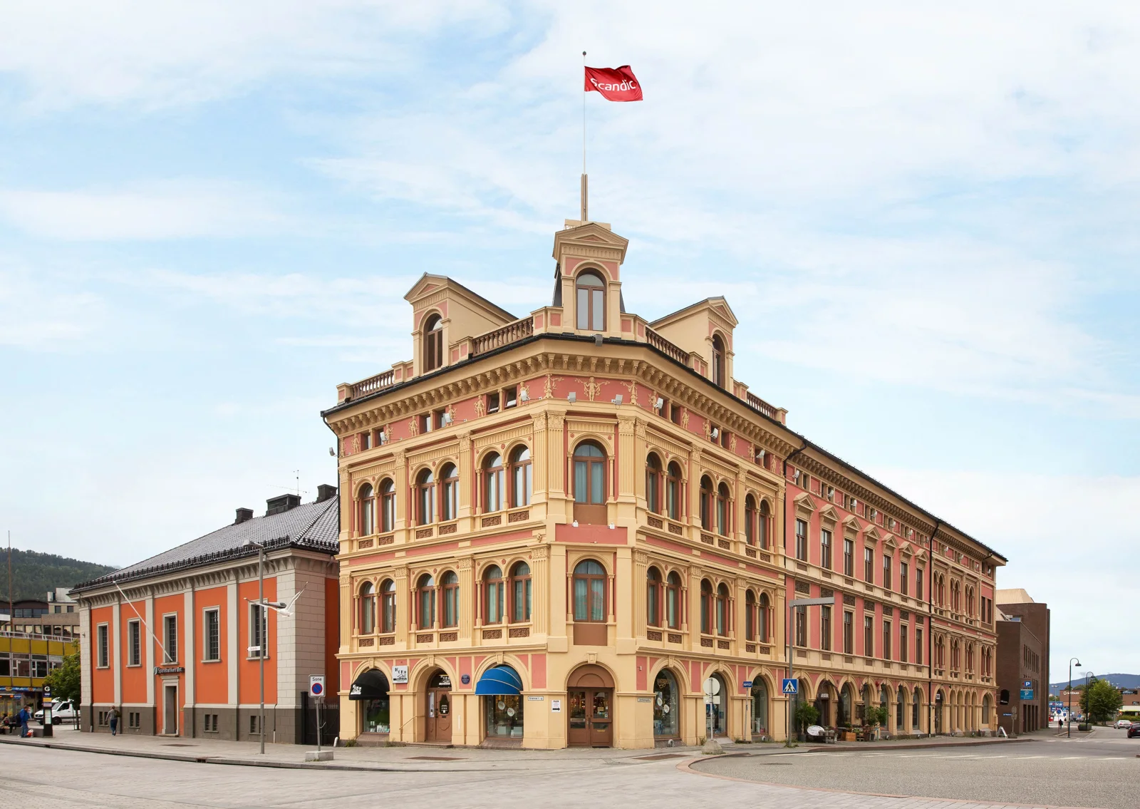 Scandic Ambassadeur Drammen facade