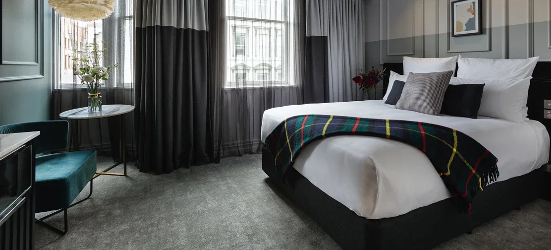 Guest room at Fable Dunedin