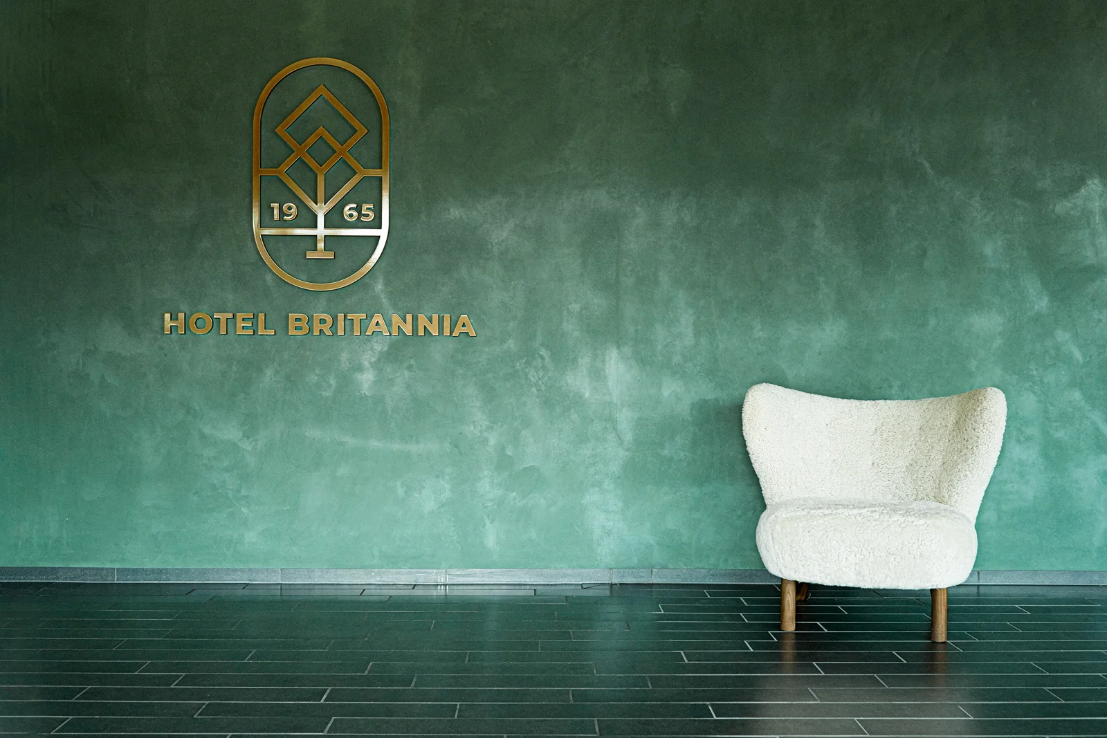 Hotel Britannia interior