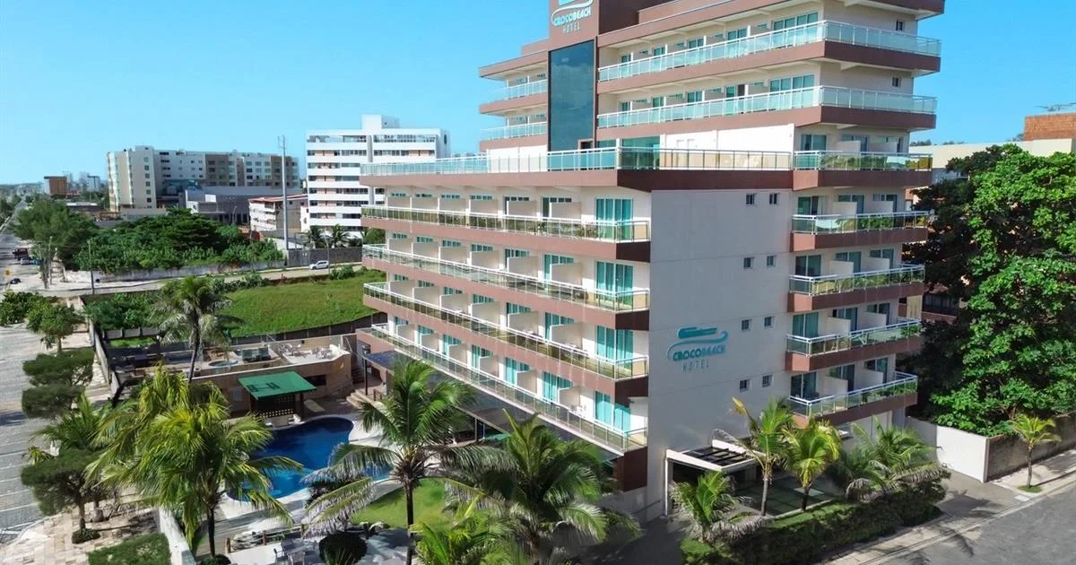 Exterior of Crocobeach Hotel