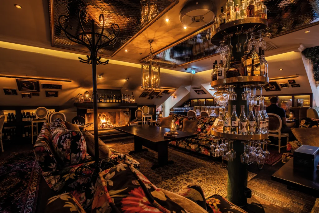 Bar at Hotel Pigalle