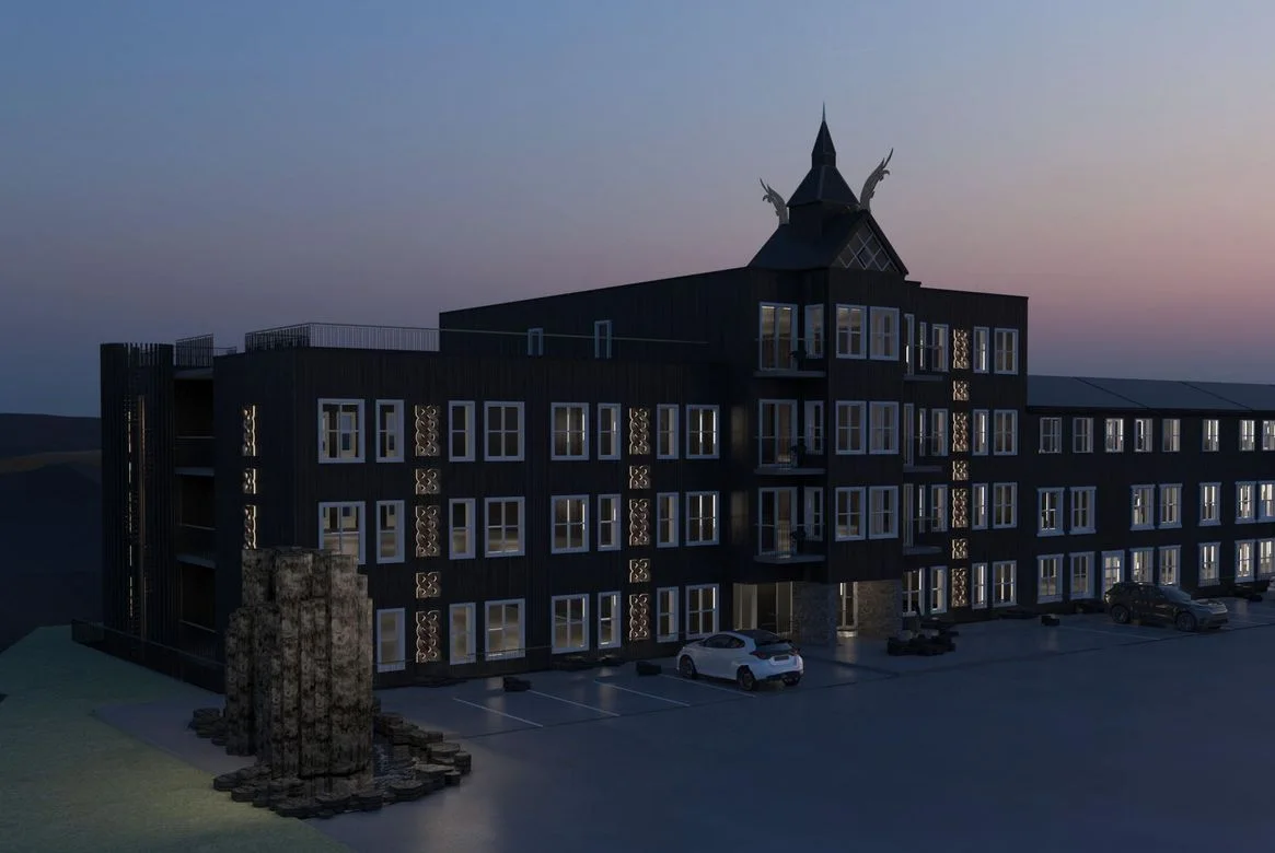 Hotel Viking exterior