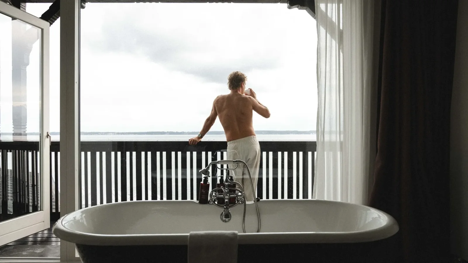 Sea-view room at Marienlyst Strandhotel