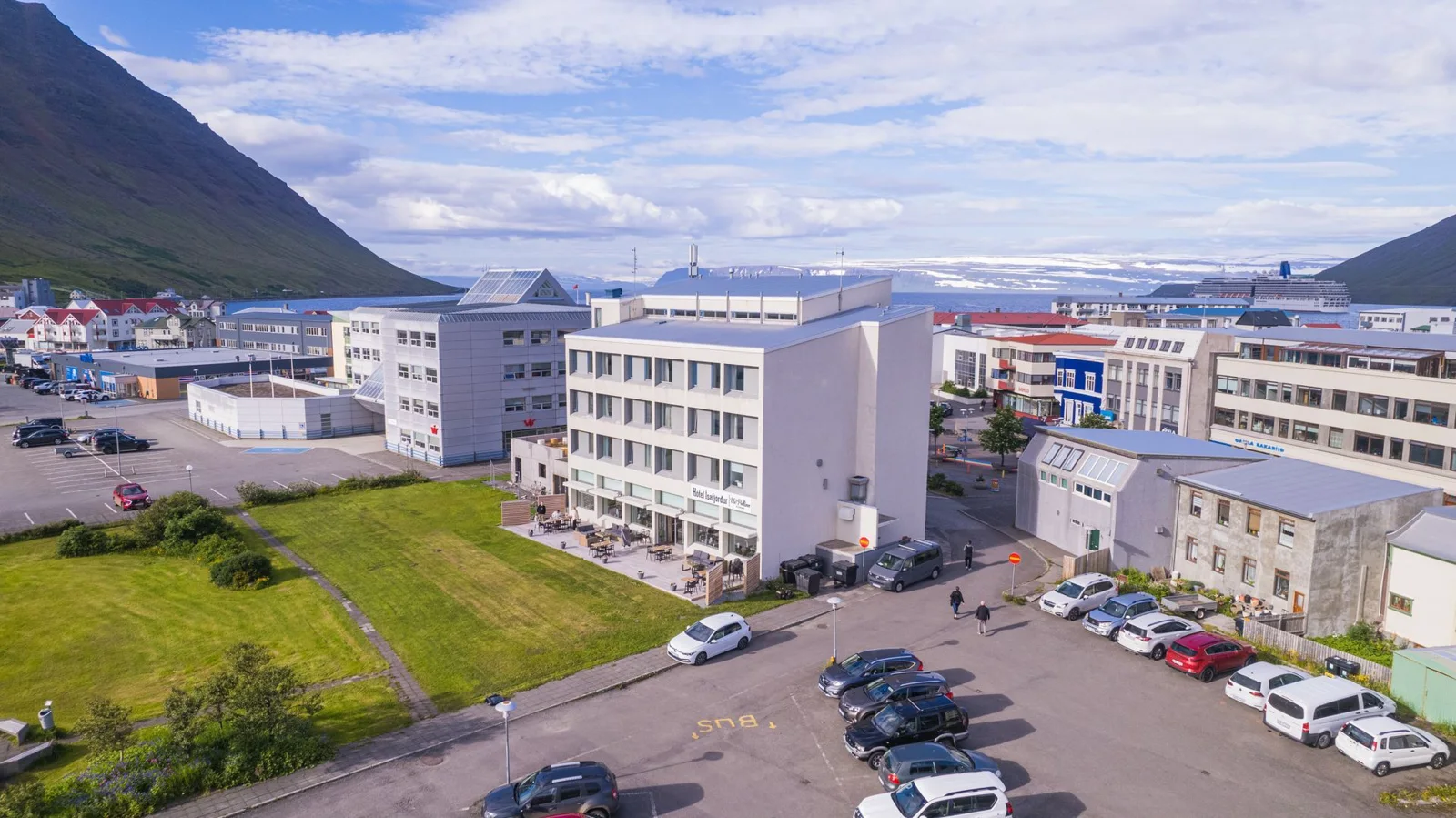 Hotel Ísafjörður Torg exterior