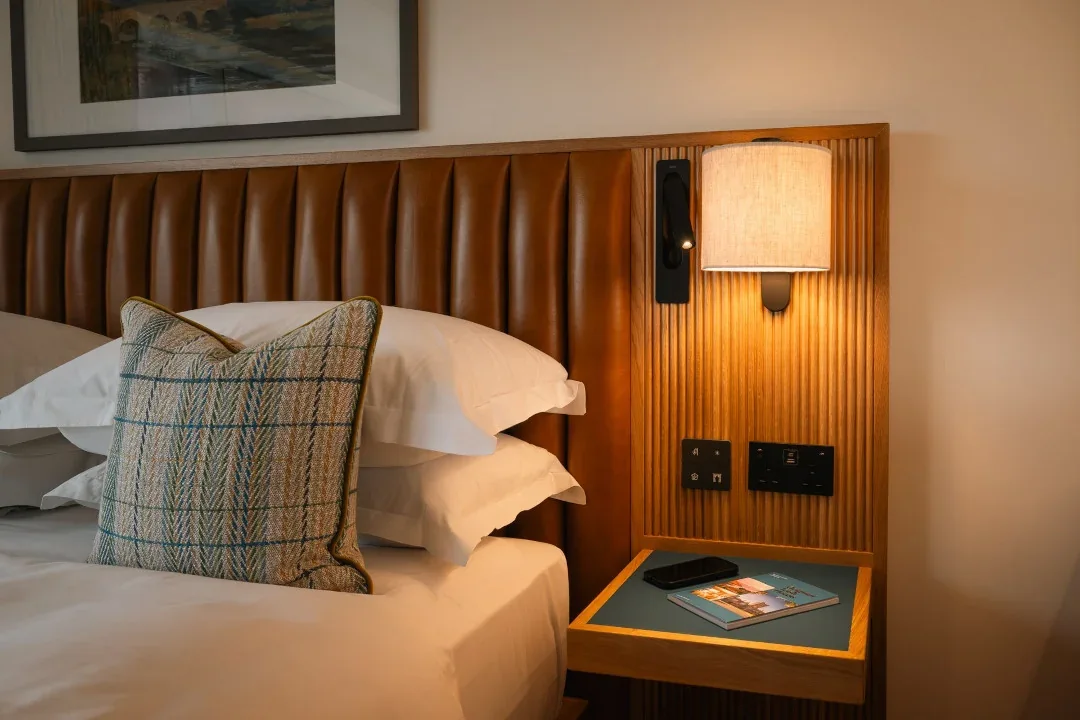 Guest suite at Pembroke Hotel