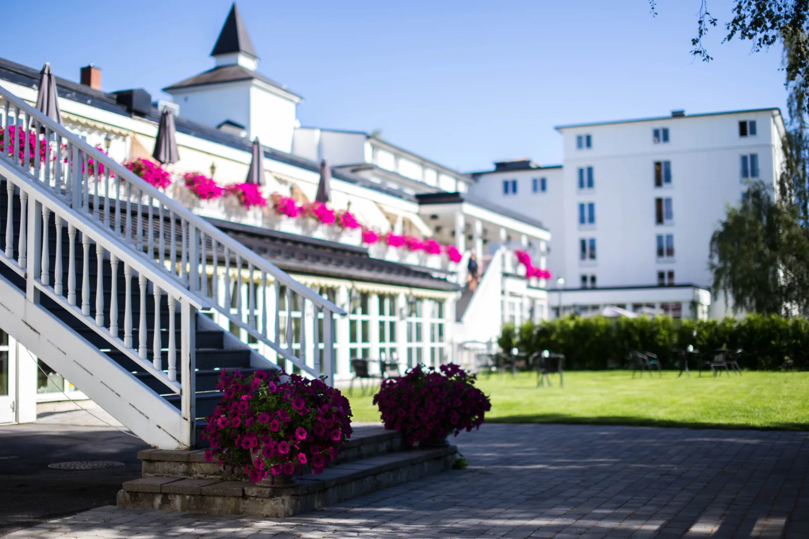 Scandic Lillehammer Hotel and gardens