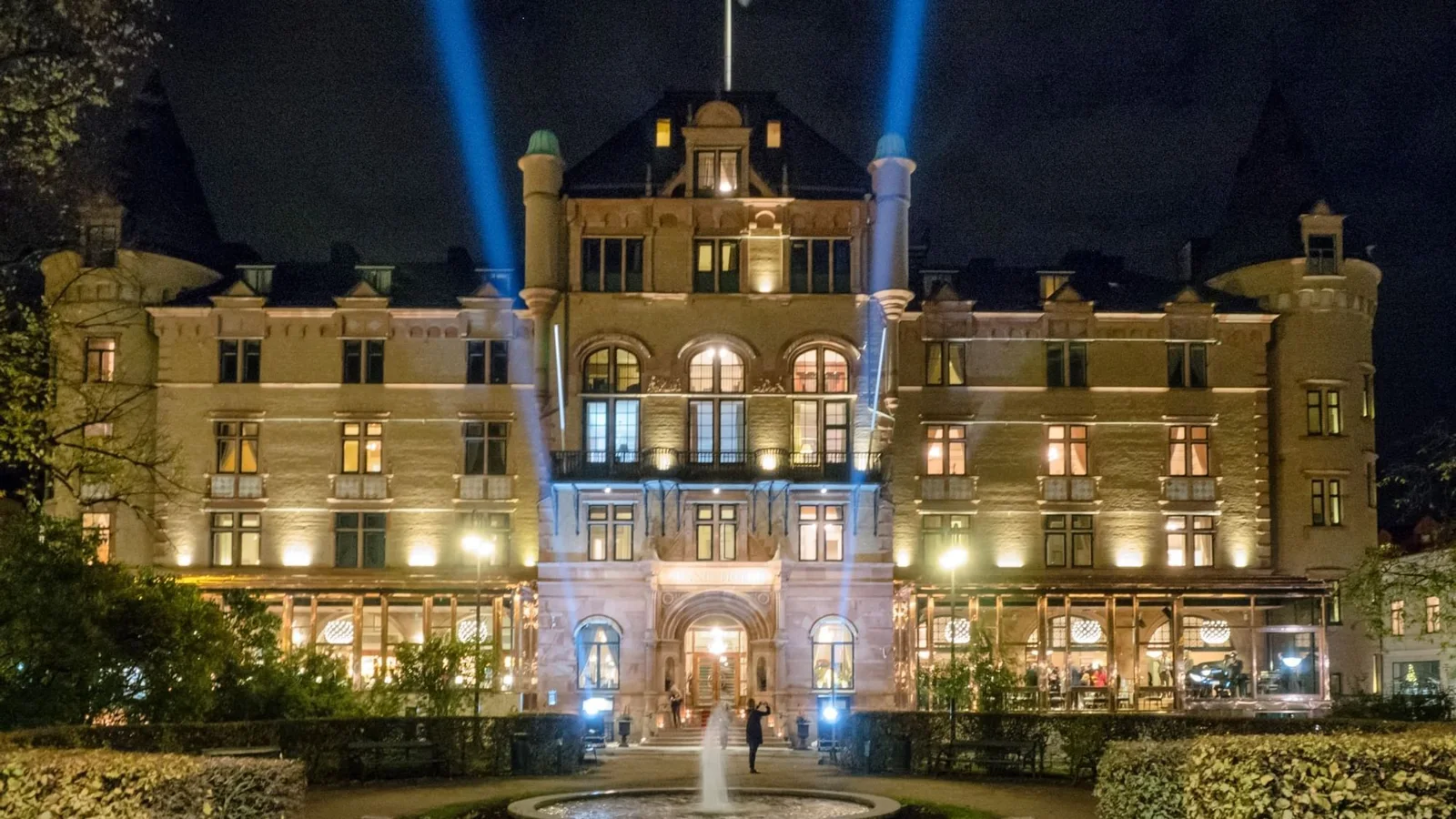 Grand Hotel Lund facade