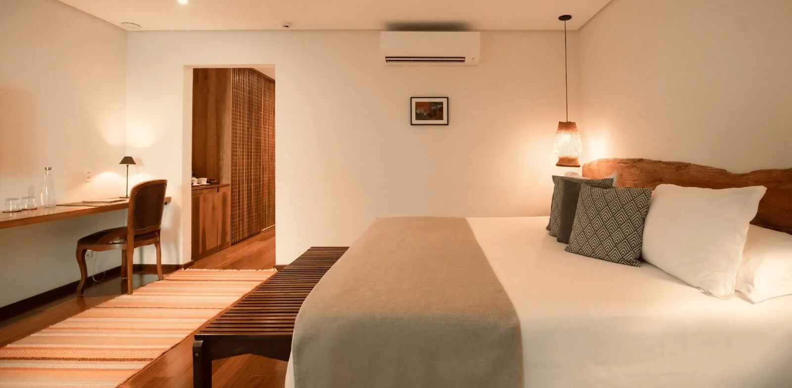 Premium guest room at Hotel Villa Amazônia