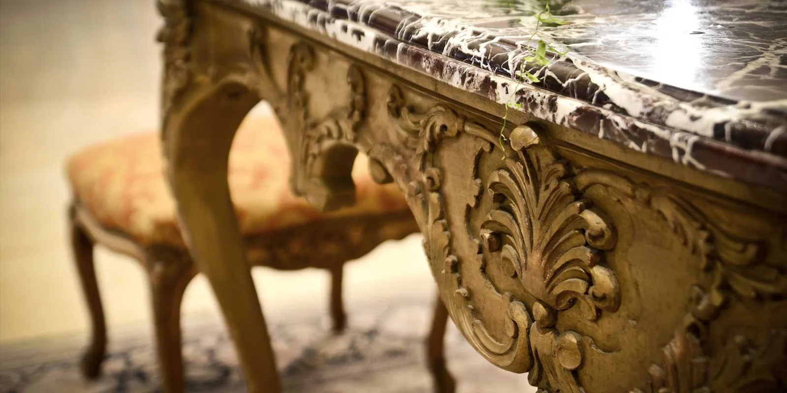 Interior detail at Hotel Costa Galana