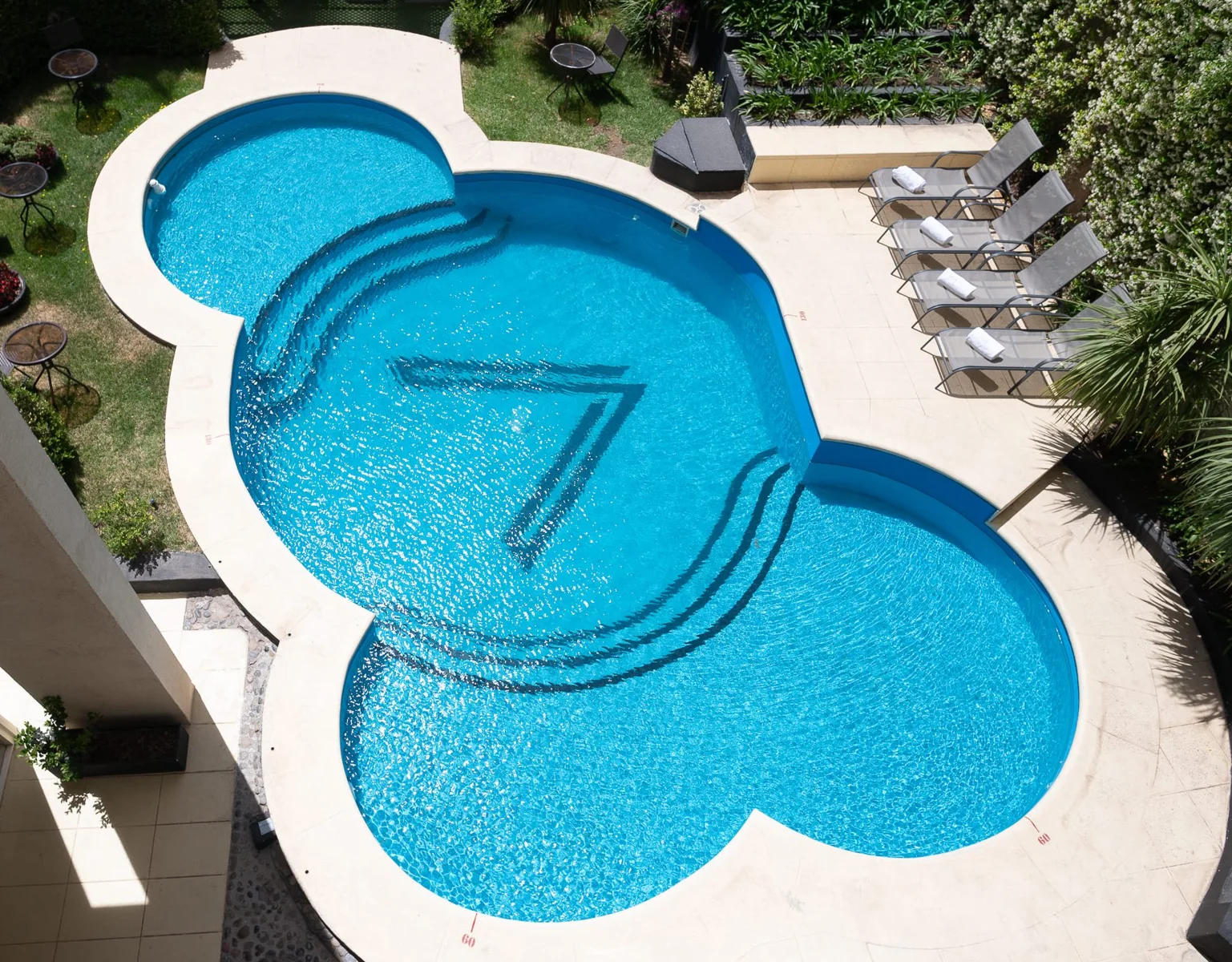 Pool at Grand Brizo Comahue