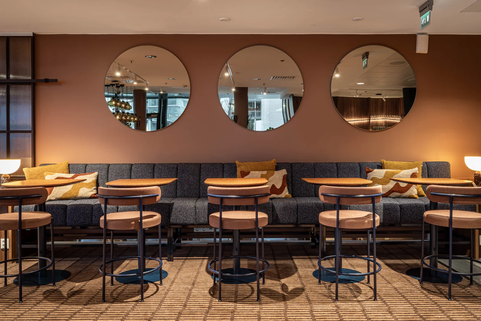 Restaurant at Scandic Oulu City