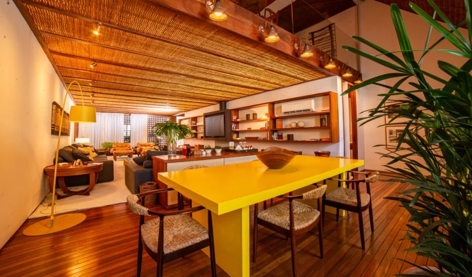 Guest suite at Pousada Literária