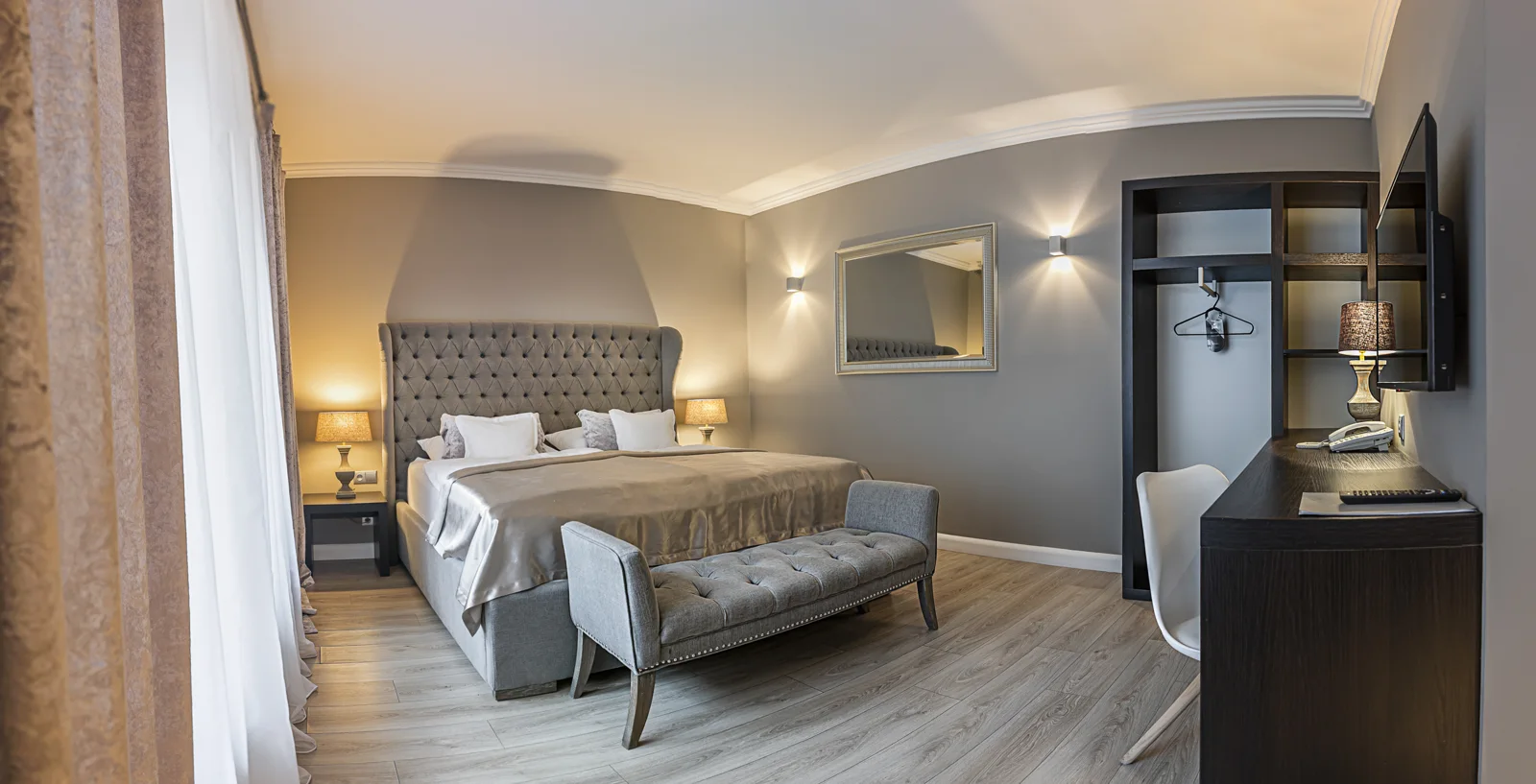 Guest room at Hotel Rango