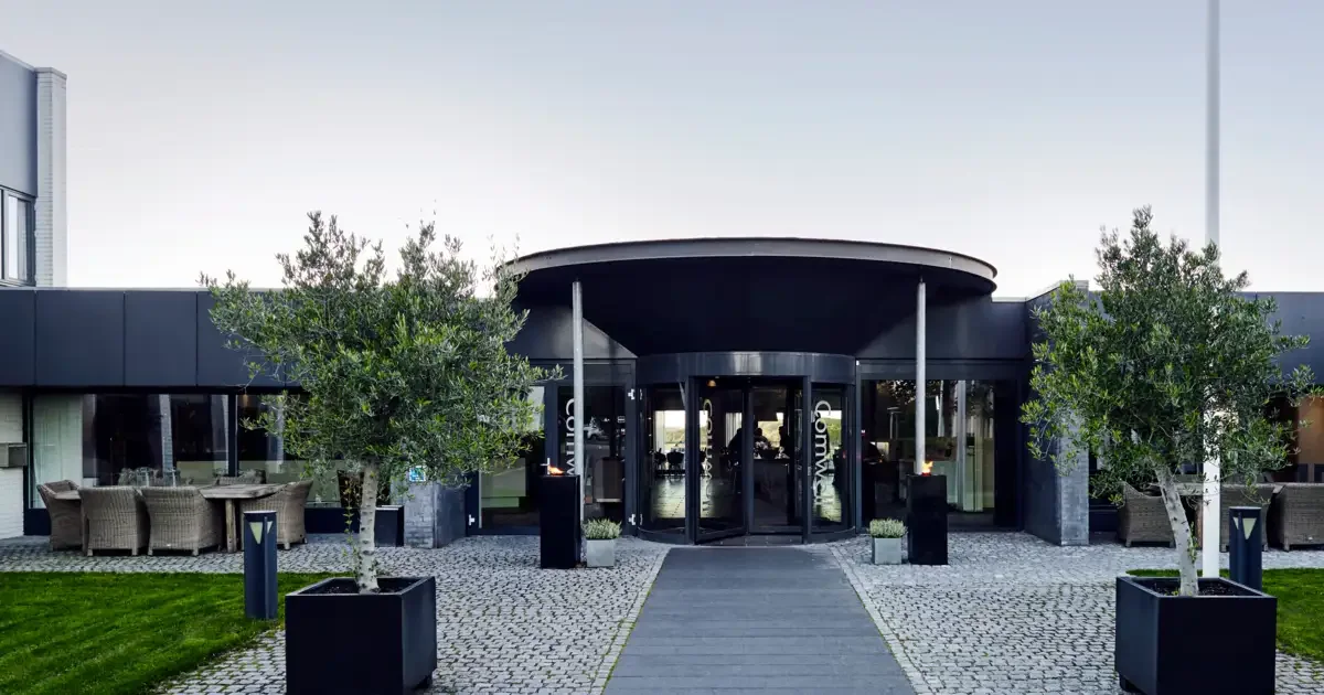 Comwell Roskilde entrance