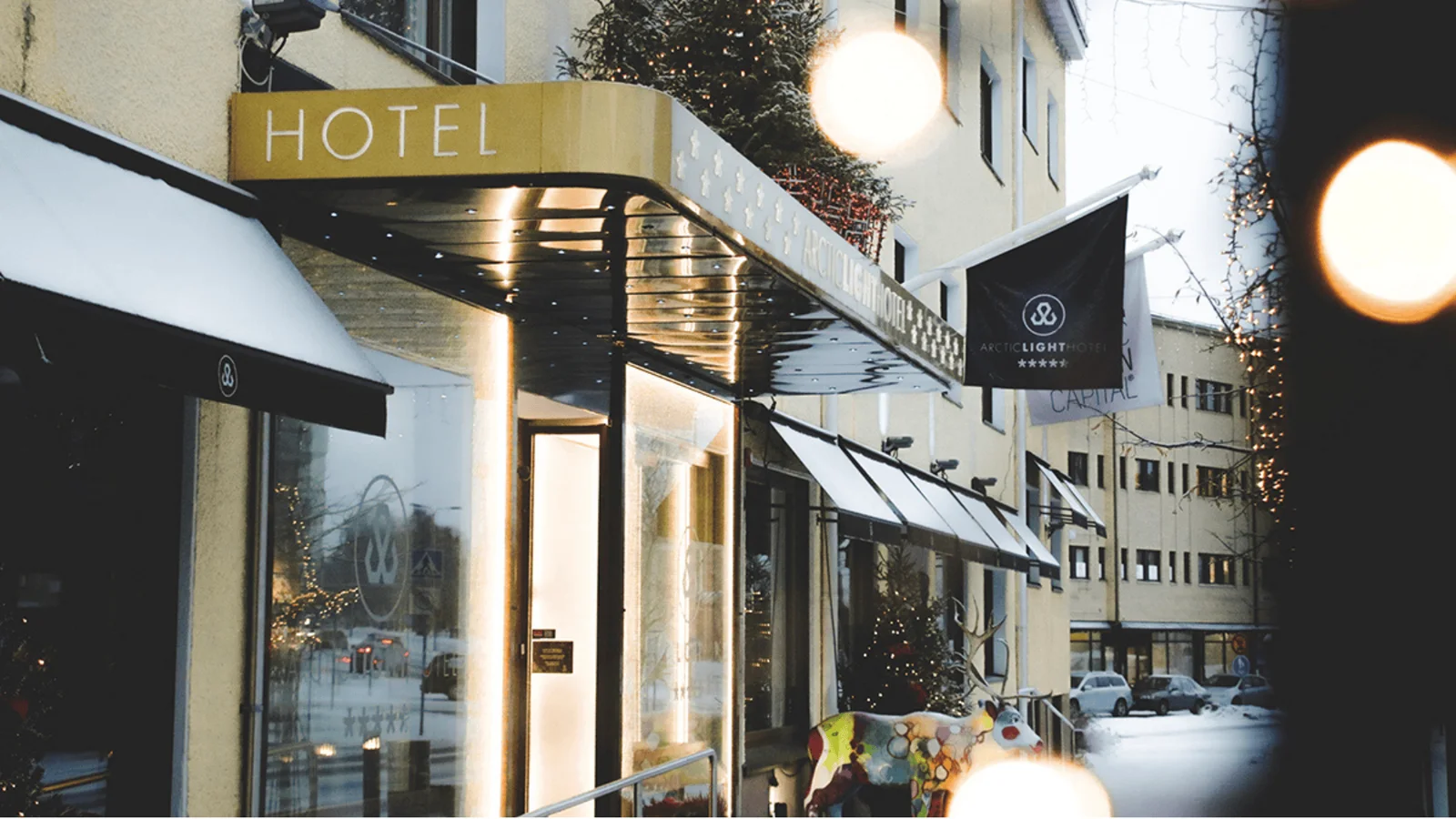 Arctic Light Hotel exterior