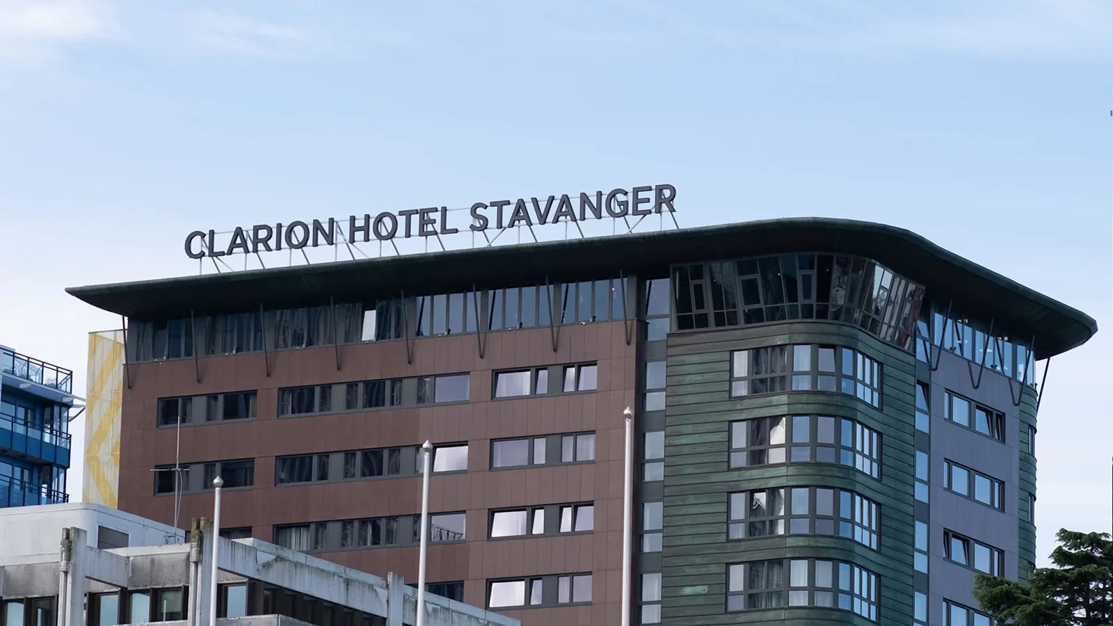 Clarion Hotel Stavanger exterior