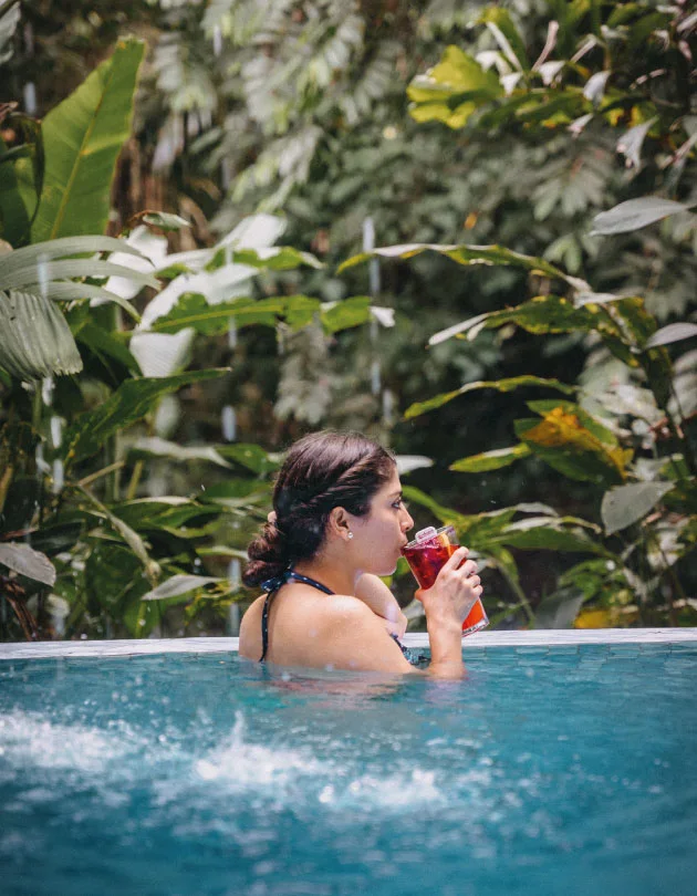 Pool at Arahuana Resort and Spa