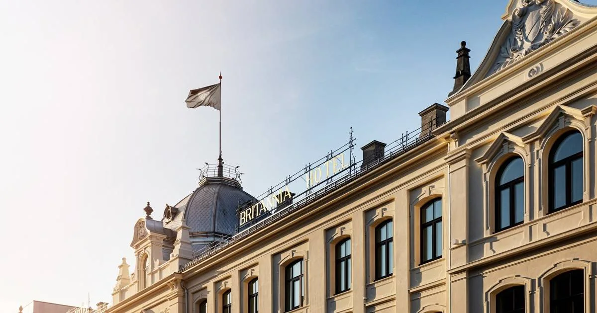 Britannia Hotel facade