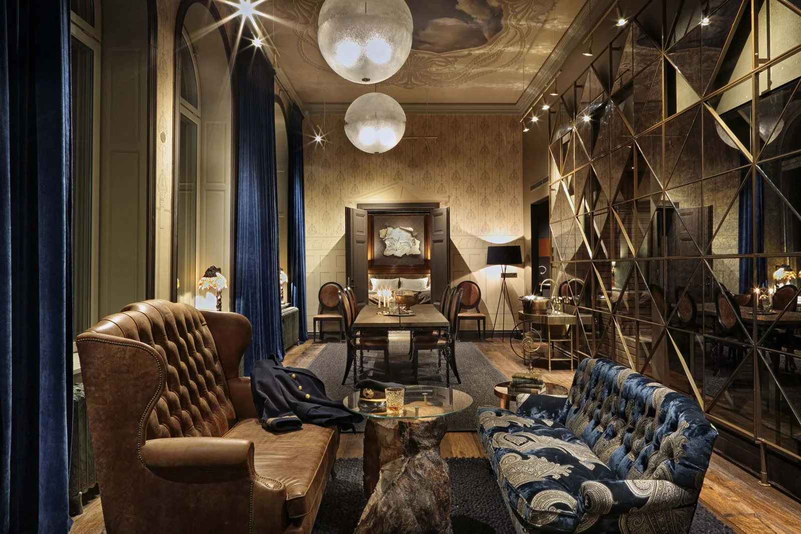 Lounge at Stora Hotellet
