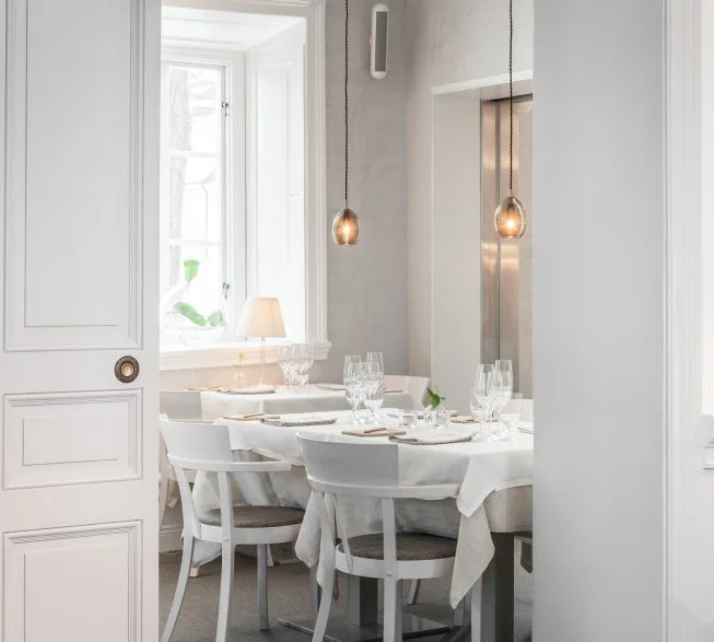 Dining room at Villa Anna