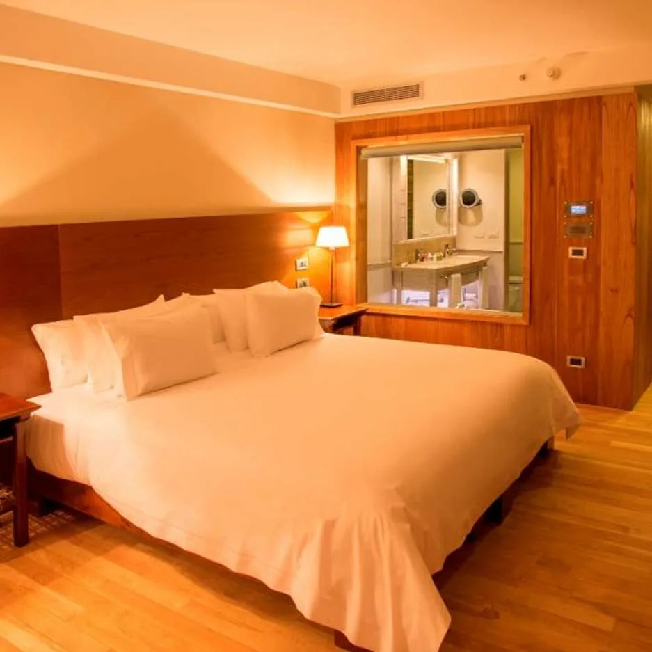 Guest room at Arakur Ushuaia Resort and Spa