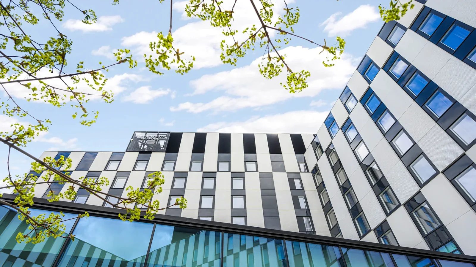 Clarion Hotel Aviapolis exterior