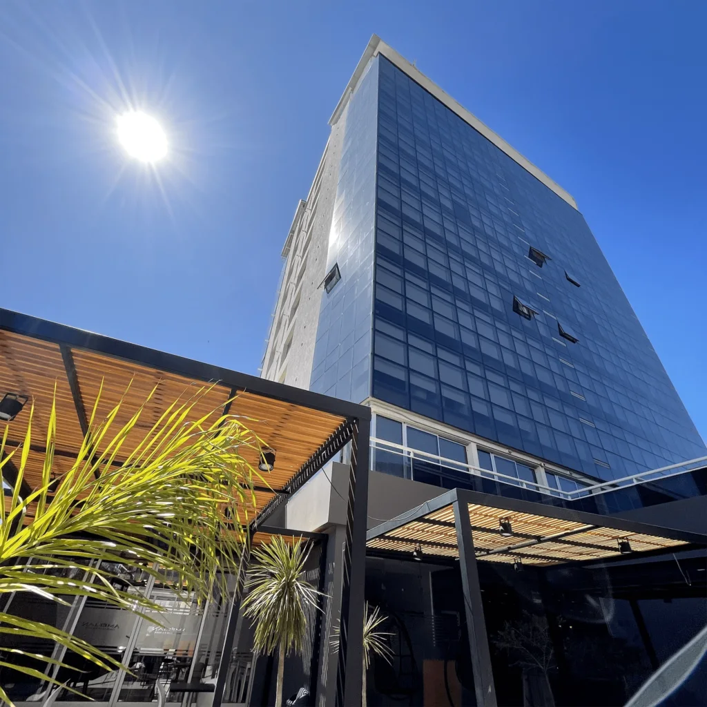 Exterior of Amérian Carlos Paz Apart and Suites