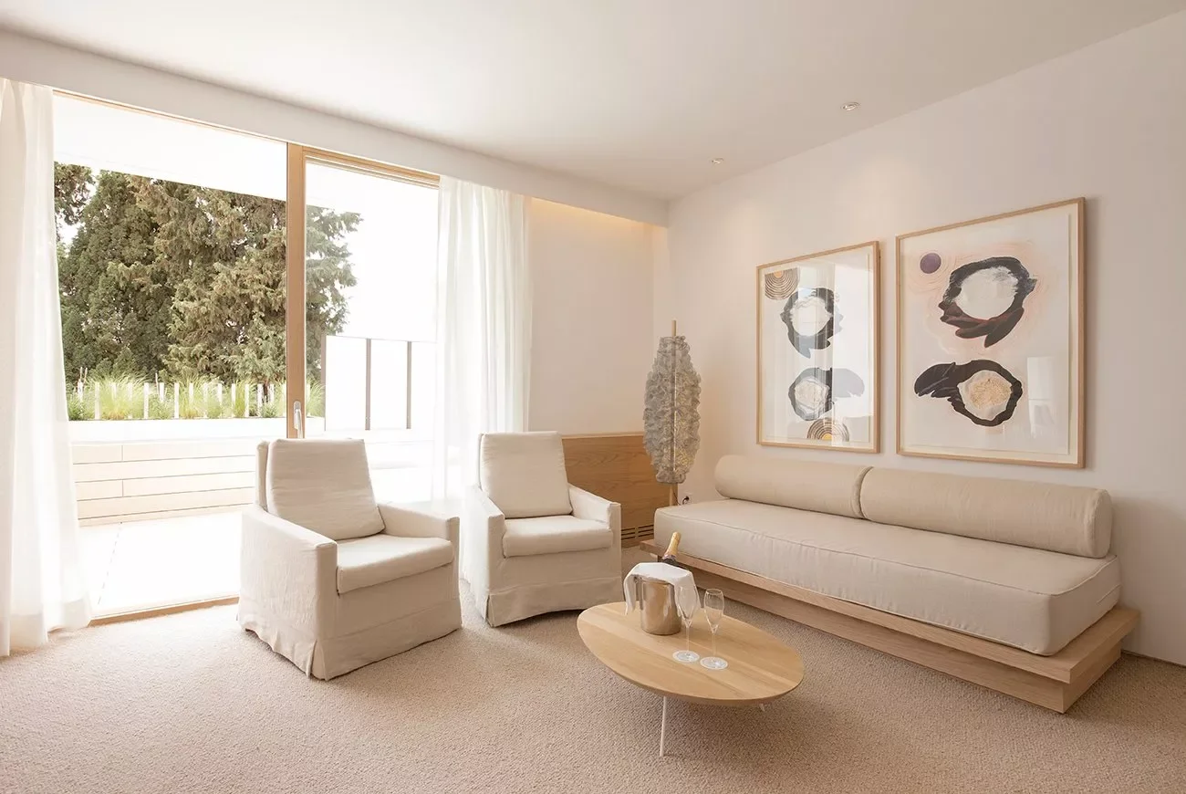 Suite lounge at Convent de la Missió in Palma