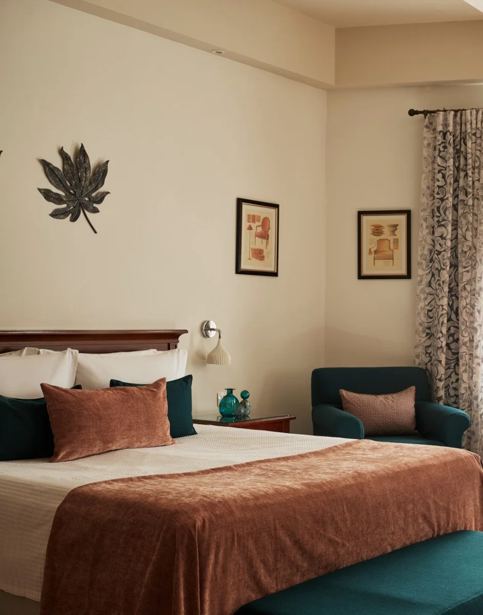 Guest suite at Casa Delfino
