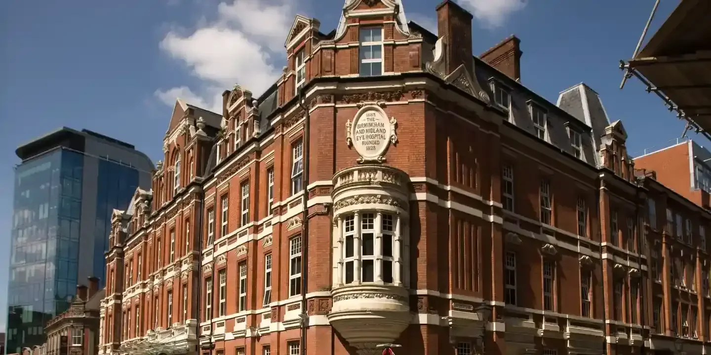 Exterior of Hotel du Vin Birmingham
