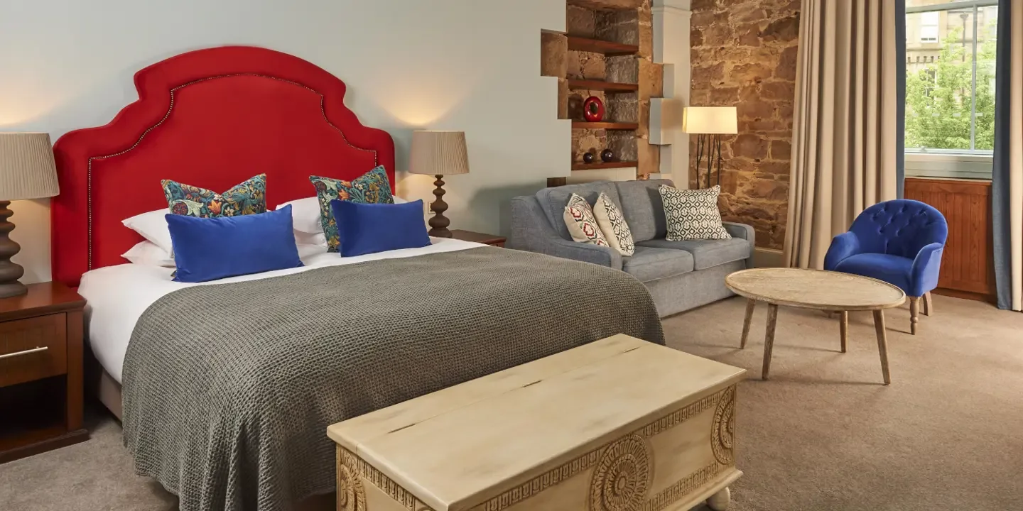 Suite at Hotel du Vin Edinburgh