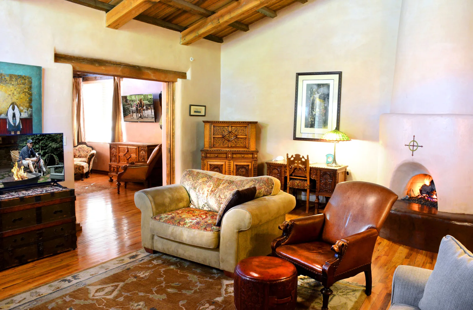 Lounge at El Portal Sedona Hotel