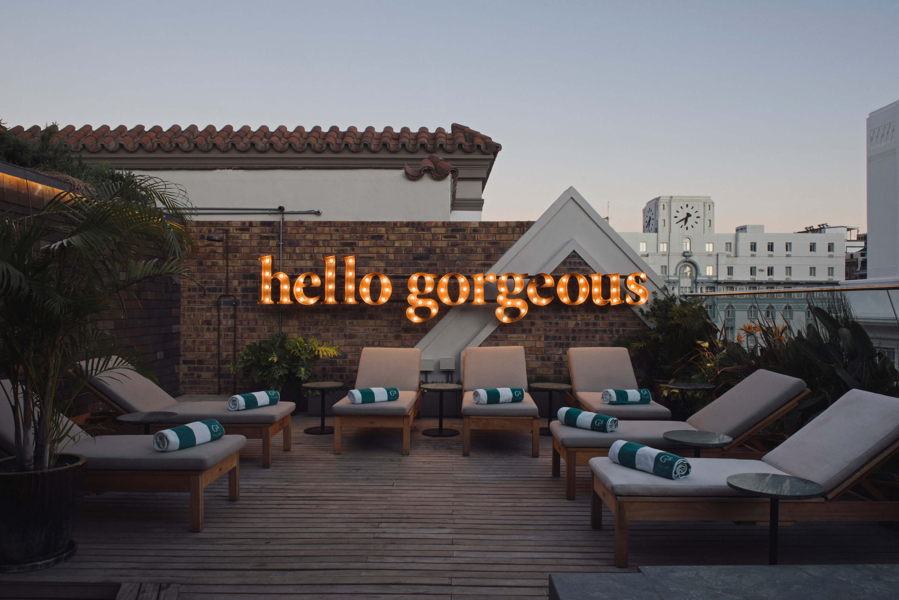 Gorgeous George hotel Cape Town