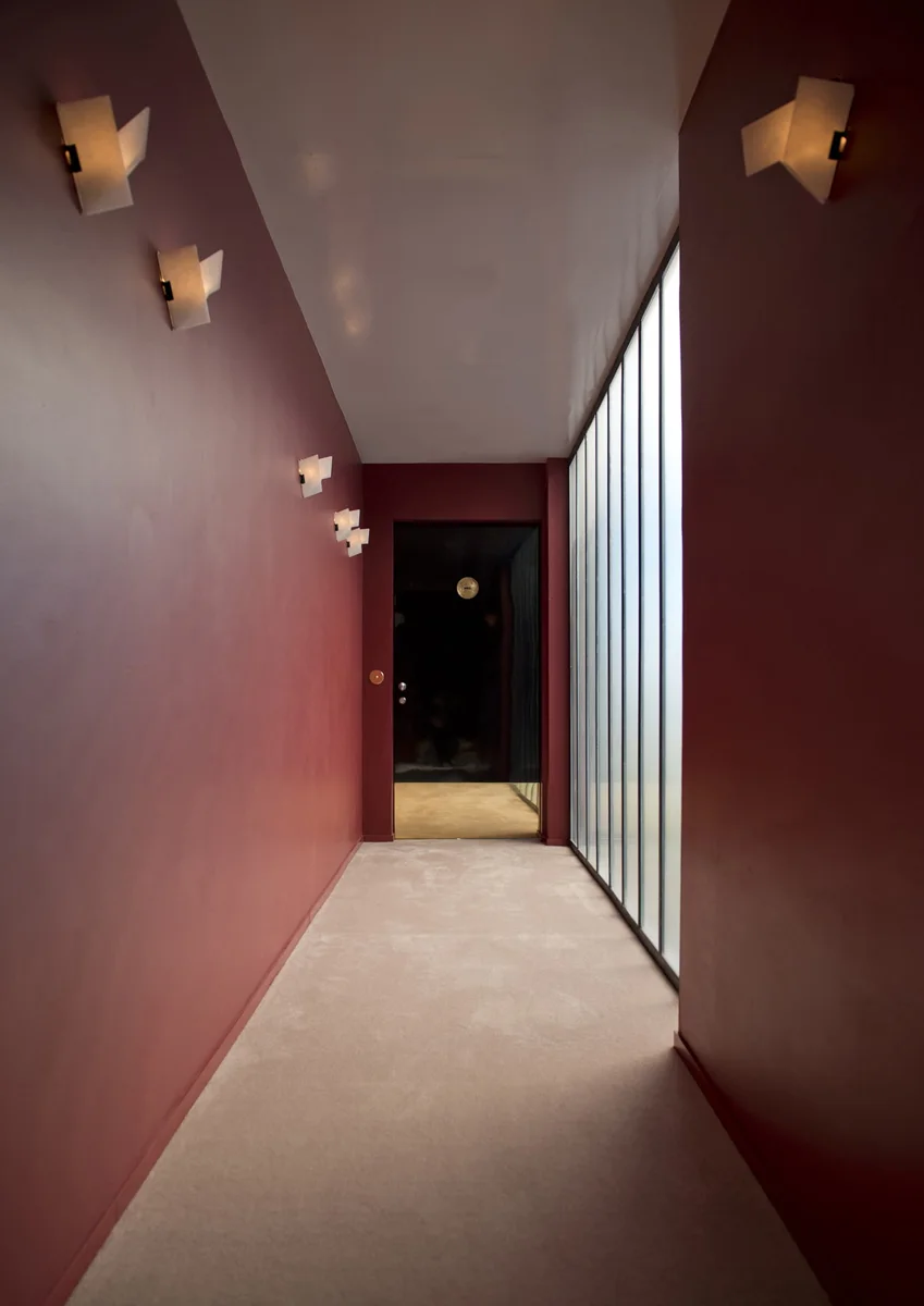 Interior corridor at Casa Habita