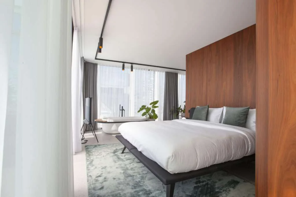 Interior of HasHotel in Hasselt