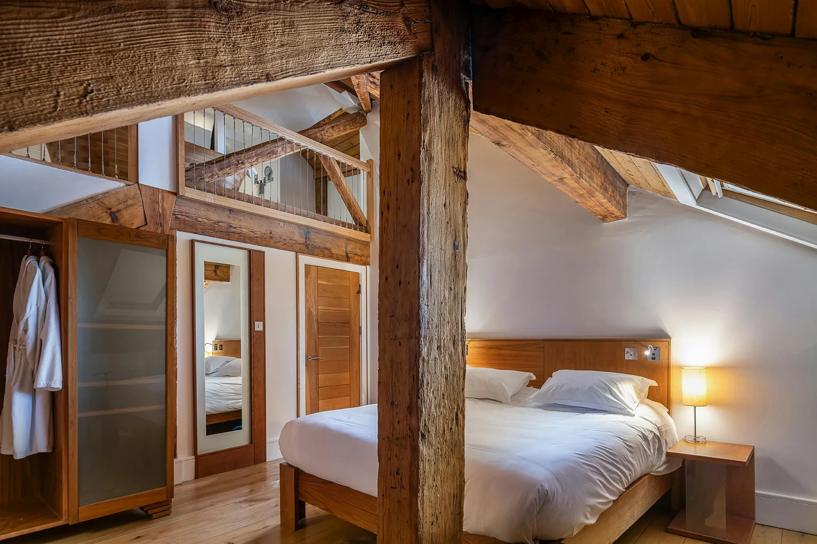 Guest room at Hope Street Hotel