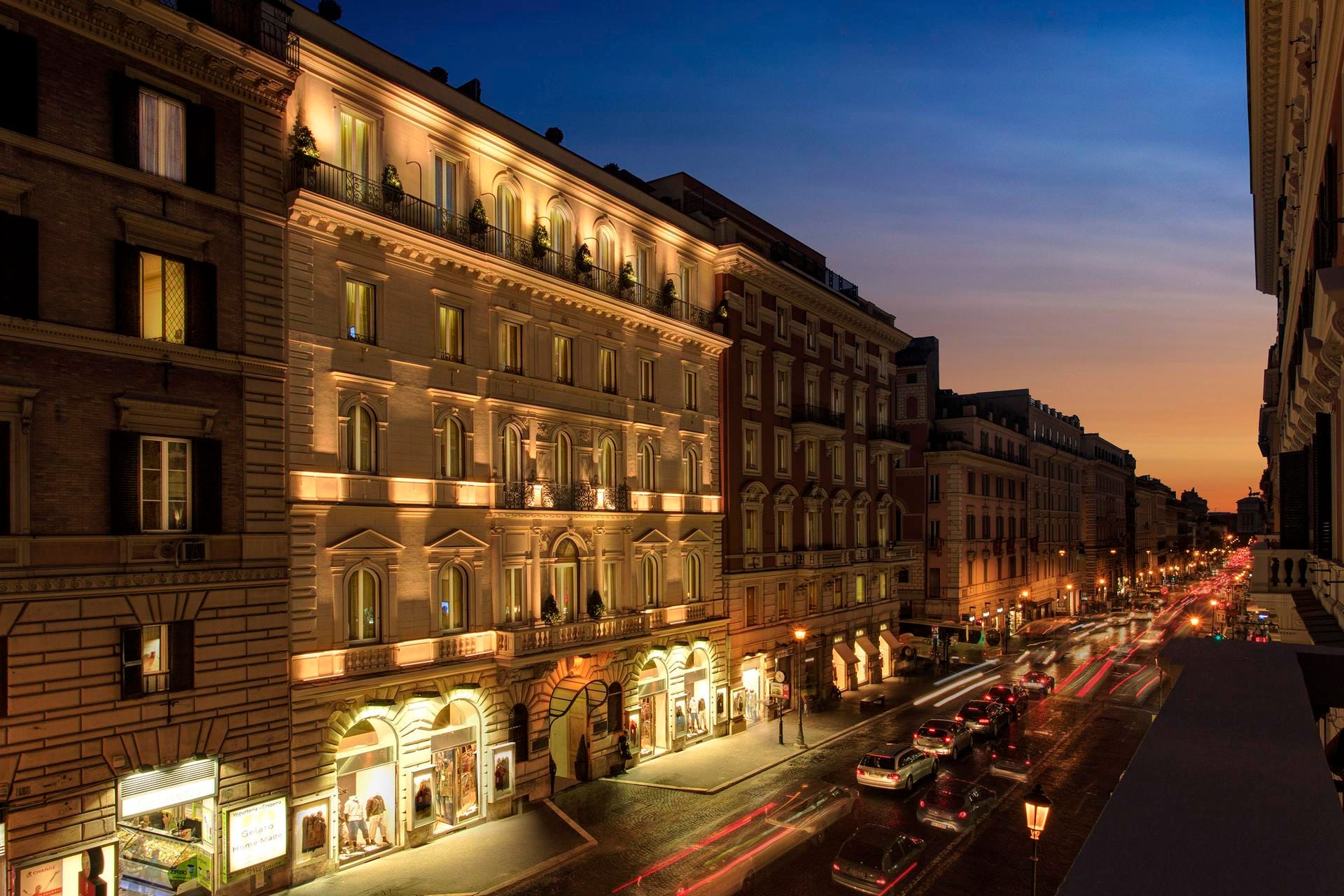 Hotel Artemide Rome